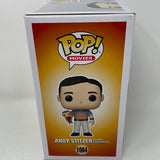 Funko Pop! Movies The 40 Year Old Virgin Chase Andy Stitzer Holding Steve Austin 1064