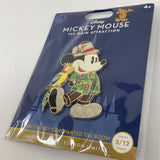 Disney Mickey Mouse The Main Attraction Enchanted Tiki Room Limited Pin 5/12