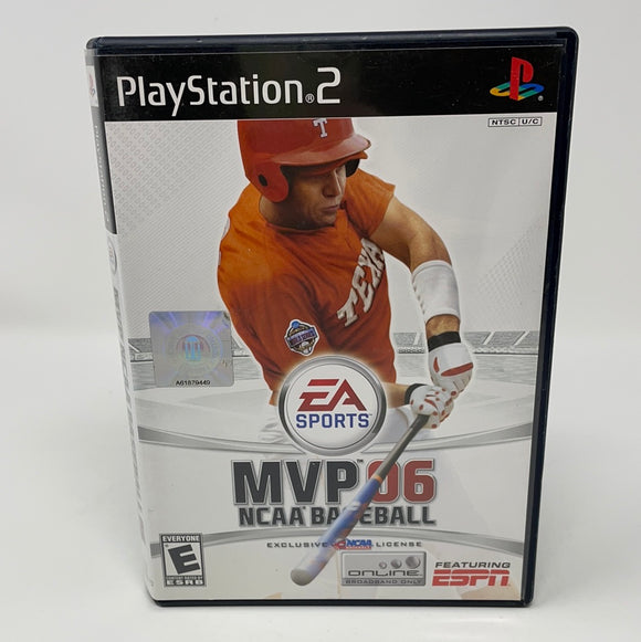 PS2 MVP NCAA Baseball 06
