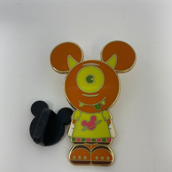 Disney Pin 73757 Mickey Monsters Ogg orange mickey mouse head tourist shirt