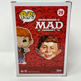 Funko Pop! MAD Alfred E. Neuman Limited Edition Chase 29