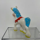 Vintage Mego 1981 Clown Around Chauncey the Unicorn PVC Figure