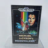 Genesis Michael Jackson’s Moonwalker Game and Box