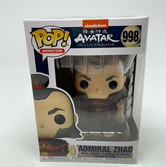 Funko Pop Animation Avatar the Last Airbender Admiral Zhao 998