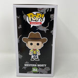 Funko Pop! Animation Rick and Morty Western Morty 2018 Summer Convention Limited Edition 364