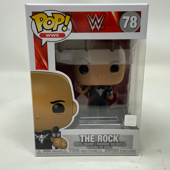 Funko Pop WWE The Rock #78