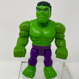 Playskool Heroes Marvel Super Hero Adventures 5" Hulk Action Figure Avengers Toy