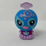 2012 Mcdonalds Zoobles Spring to Life Wylee colour Blue Lavender & Purple #4