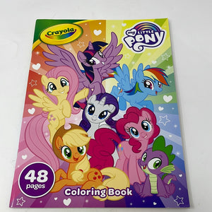 Crayola My Little Pony 48 Page Coloring Book MLP