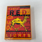 Kamel Red Lights Filters Cigarettes Playing Cards