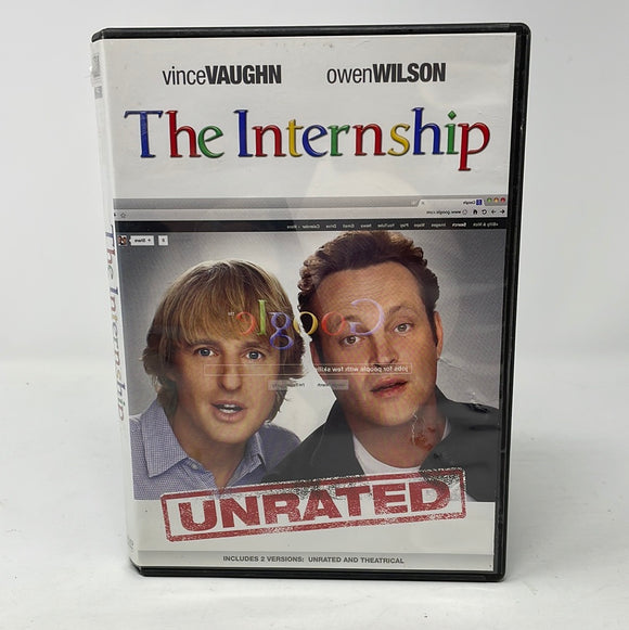 DVD The Internship Unrated