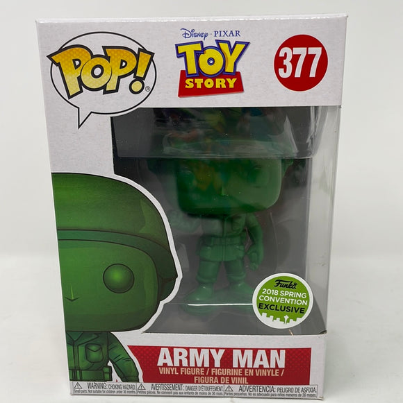 Funko Pop! Disney Pixar Toy Story Army Man 2018 Spring Convention Exclusive 377