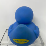 Blue Rubber Duck Infantino