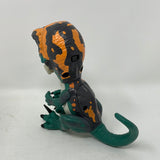 Fingerlings Untamed Raptor Dinosaur Razor Orange & Green **Tested and Works
