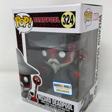 Funko Pop! Marvel Deadpool Barnes and Noble Booksellers Exclusive Wizard Deadpool 324