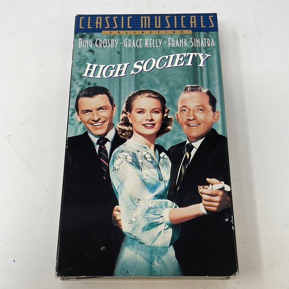 VHS Classic Musicals Collection High Society