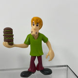 Scooby-Doo Shaggy with Hamburger PVC figure toy Character Options