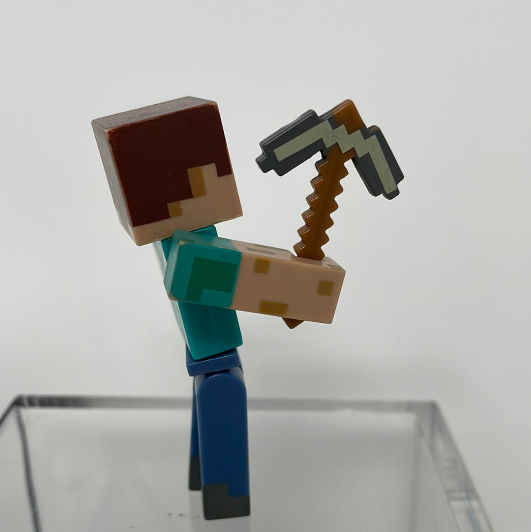 Minecraft Steve Papercraft Single Piece Jazwares - ToyWiz