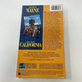 VHS John Wayne In Old California Brand New