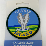 Reykjavik Iceland Geysir Island Patch
