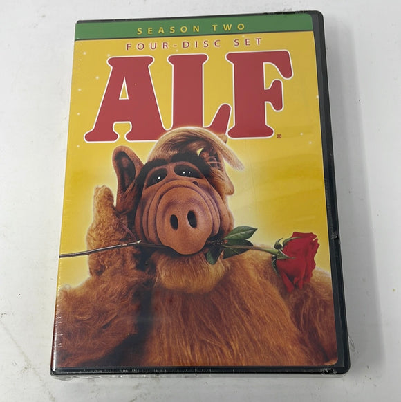 DVD Alf Season Two Four-Disc Set (Sealed)