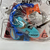 Hot Wheels Twin Mill Hoop 2019 McDonald's Happy Meal Toy #1