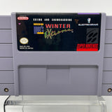 SNES Skiing and Snowboarding Tommy Moe's Winter Extreme
