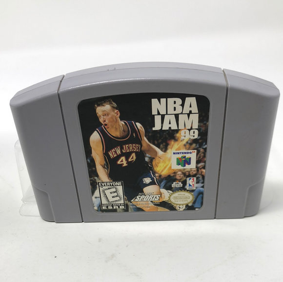N64 NBA Jam 99