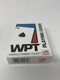 NEW - World Poker Tour WPT BEE Playing Cards - USA Made Sealed White Box