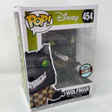 Funko Pop! Disney Tim Burton’s The Nightmare Before Christmas 25 Years Specialty Series Wolfman 454