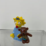 Lego Mini-Figure Simpsons Series 1 Maggie Simpson With Teddy Bear