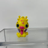 Hatchimals Colleggtibles Season 1 Savannah Giraffe Yellow and Pink with Purple Wings