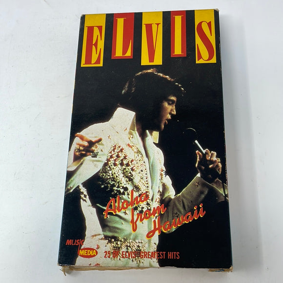 VHS Elvis Aloha From Hawaii