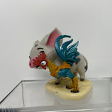 Disney Moana Pua And Heihei Pet Pig And Rooster Cake Topper Action 2" Figure