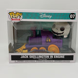 Funko Pop! Trains Disney 07 Jack Skellington In Engine Nightmare Before Christmas