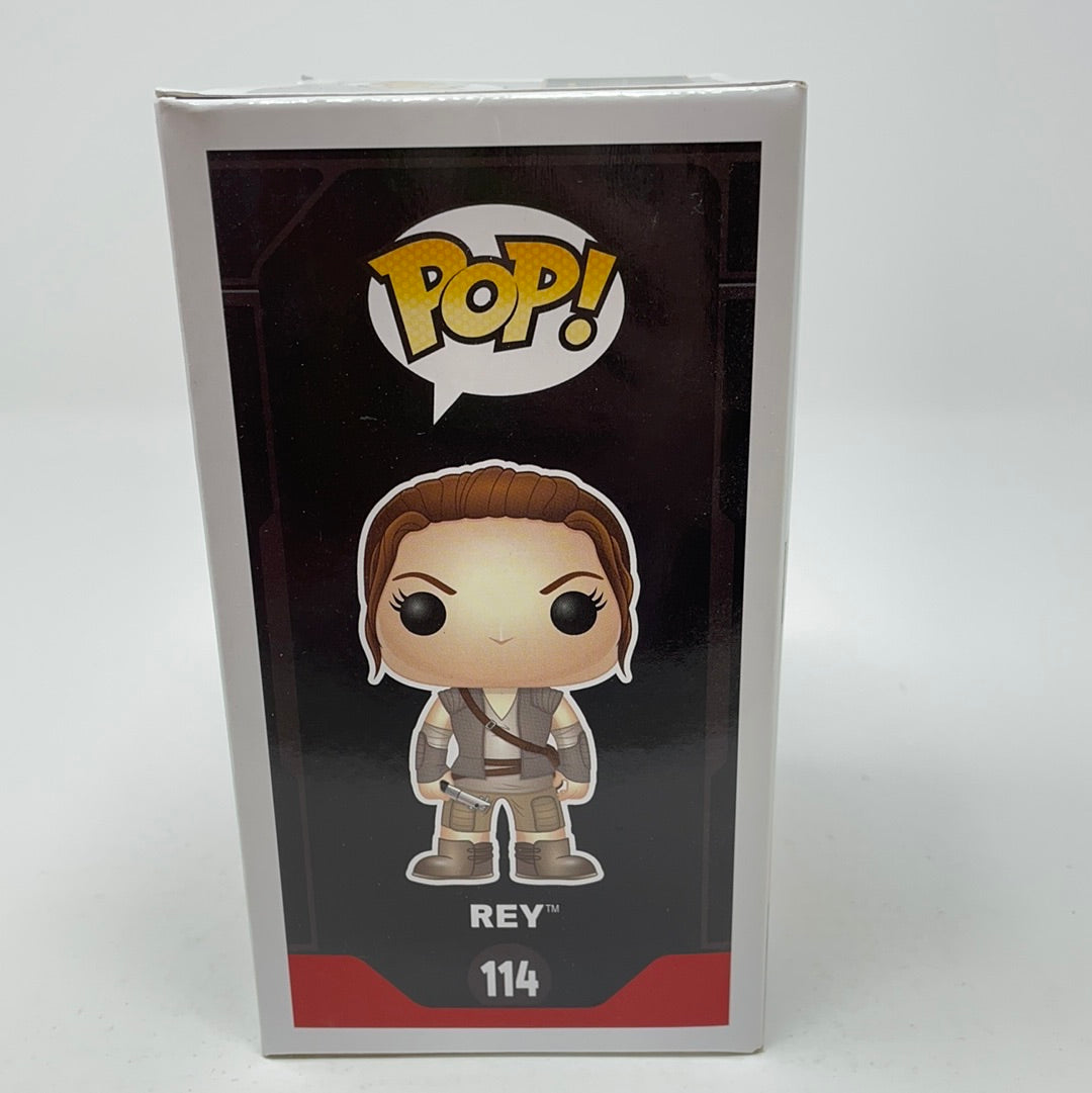 FunkoPop！114 REY レイ　限定版 Rey Pop Vinyl #114 - Funko - Mu Shop