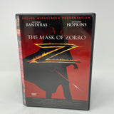 DVD The Mask of Zorro Deluxe Widescreen Presentation