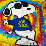 Snoopy Joe Cool Peanuts Kings Island Amusement Park Outdoor Flag Banner