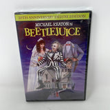 DVD Beetlejuice 20th Anniversary Deluxe Edition (Sealed)