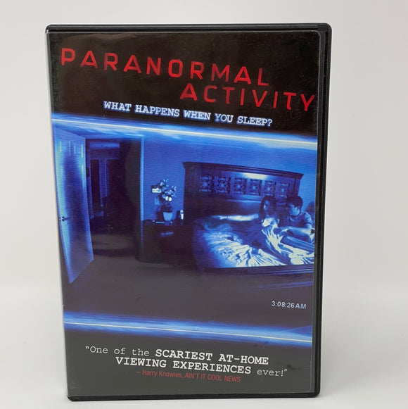 DVD Paranormal Activity