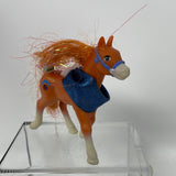 Vintage Littlest Pet Shop: Horse from Prancing Parade Ponies with Treasure Trunk