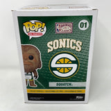 Funko Pop! NBA Mascots Sonics Squatch NBA HWC 2021 Spring Convention Limited Edition Exclusive 01