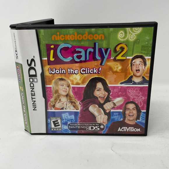 DS iCarly 2: iJoin The Click CIB
