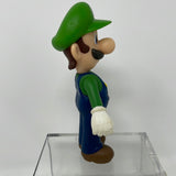 Super Mario Bros Luigi Figure 5 Inches Tall Nintendo