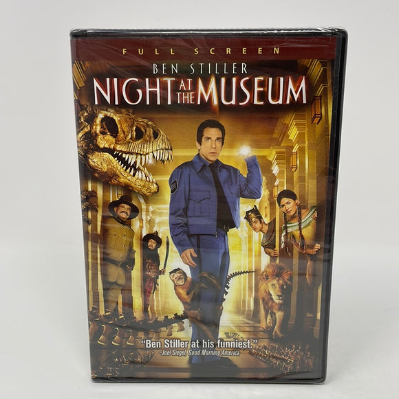 DVD Night at the Museum Full Screen (Sealed)