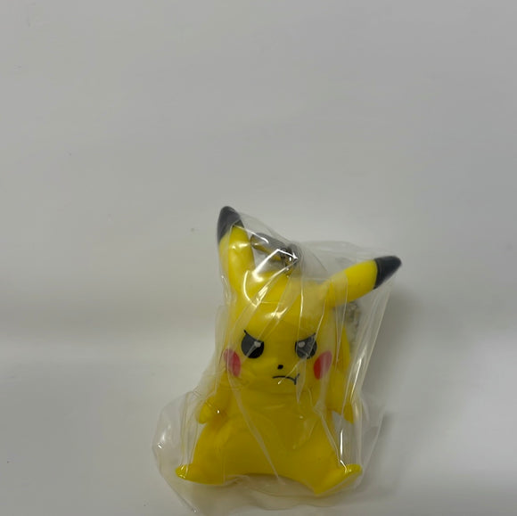 Gashapon Pokémon Pikachu Swing Figure Bandai Pikachu Angry
