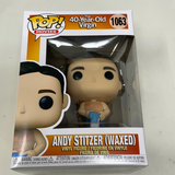 Funko Pop The 40 Year Old Virgin Andy Stizer (waxed) 1063