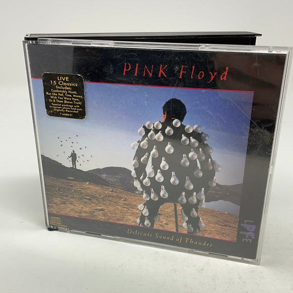CD Pink Floyd Delicate Sound of Thunder