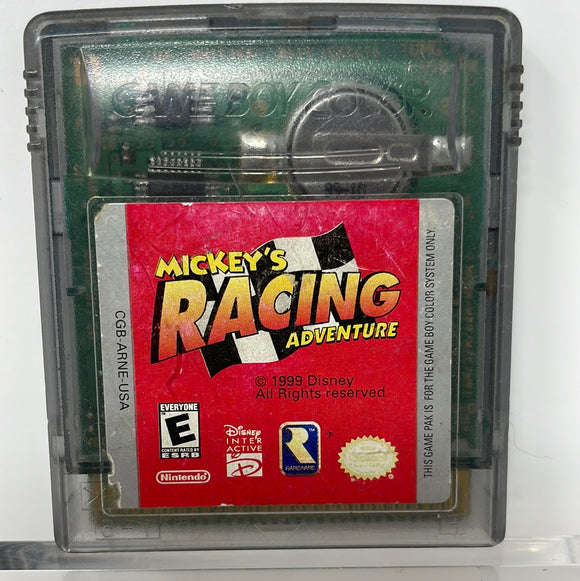 Gameboy Color Mickey’s Racing Adventure