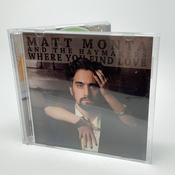 CD Matt Monta And The Haymakers Where You Find Love